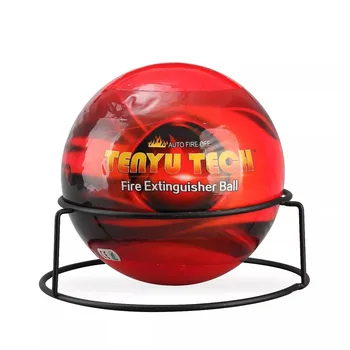 Custom Weight effective fire extinguisher fire fighting wholesale cube fire ball