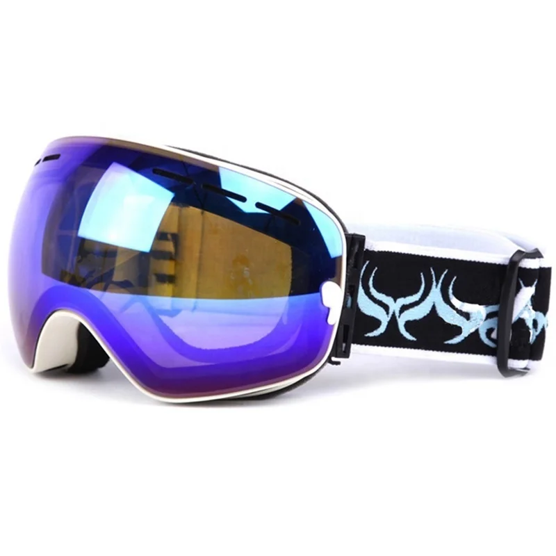 snowboard goggles wide view