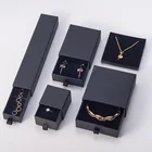 Jewelry Custom Logo Luxury Jewelry Packaging Box For Ring Earring Necklace Pendant Bracelet