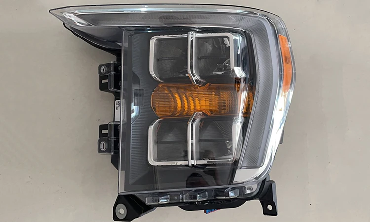 product wholesale attractive price car accessories auto head lights medium configuration car headlamp for ford f150 2021-5