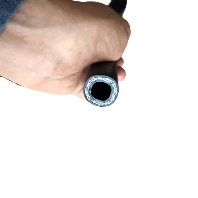 SAE100 R1 R2 Wire Braided Hydraulic Hose High-Temp Resistant High Pressure Hydraulic Pipe 2 Inch for  Industries Machinery