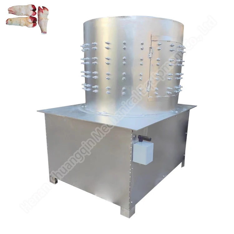 Pig Feet Hairing Machine Cowfeetdehairmachine Sheep Trotter De