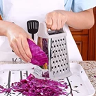 Box Grater Box Grater 4 Sides Premium Stainless Steel Vegetable Grater With Container Kitchen Gadget