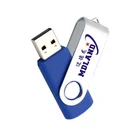 Usb 8gb Wholesale Gifts Usb 2.0 3.0 Pendrive Metal Plastic Swivel Pen Drive 4gb 8gb 16gb 32gb 64gb 128gb Flashdrive
