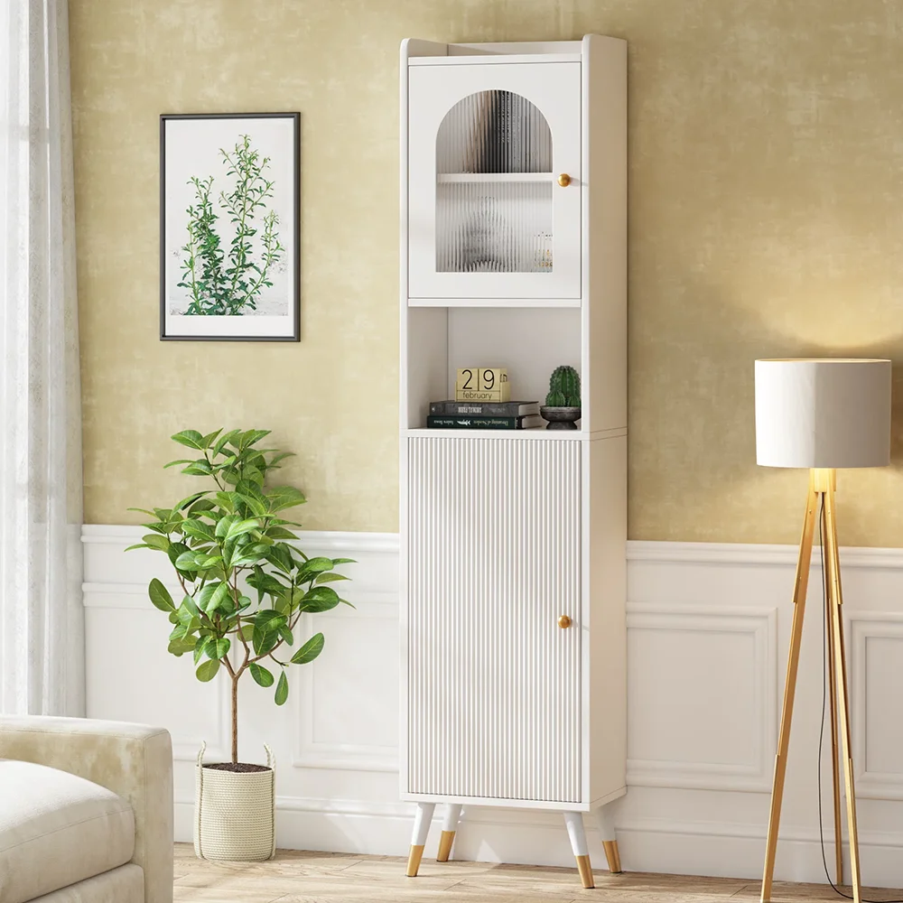 Freestanding Cabinet Adjustable Features Wood Style Outdoor Hotel Hall Wine Cellar Home Bar School Warehouse Hospital supplier