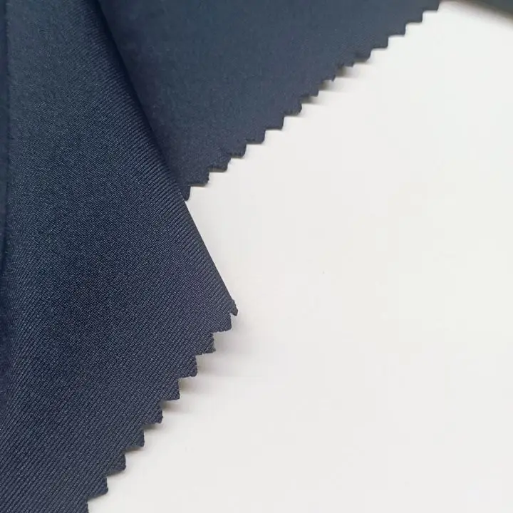 88 Polyester 12 Spandex High Stretch Elstricity Clothing Sports Fabric Interlock for Activewear Fabrics supplier