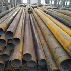 Steel Carbon Pipe Ms Steel ERW Carbon ASTM A53 Iron Pipe Welded Sch40 Steel Pipe For Building Material