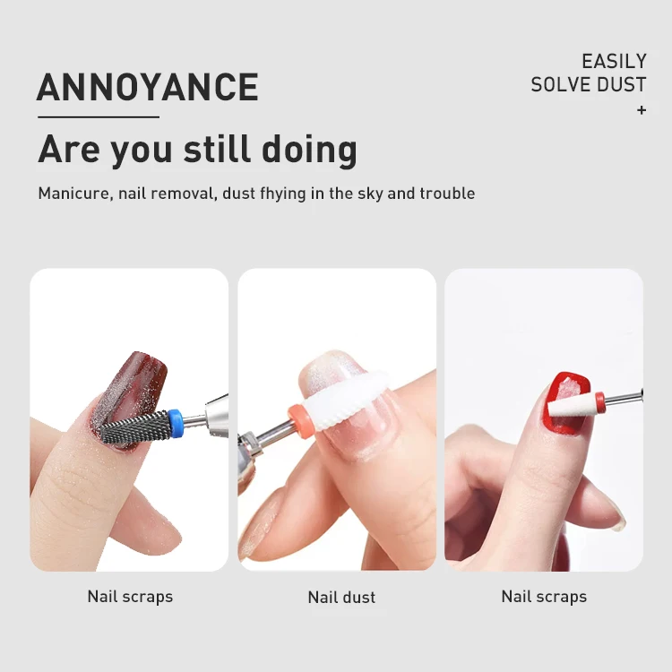 AT-NM-017 Source factory 60w turbine adjustable speed with filter nail dust collector manufacture