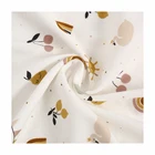 Cotton Print 2020 Hot Sale Factory Price Custom Organic Bamboo 100% Cotton Print Muslin Baby Fabric