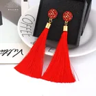 Earring Drop 2019 Fashion Design Tassel Earring National Style Women's Gender Drop Earring