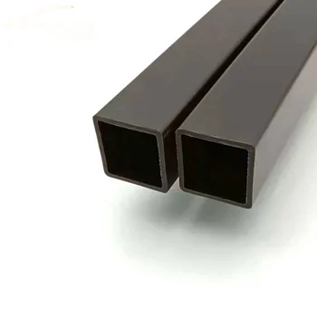 Manufacturers Custom Different Sizes and Colors PVC Plastic Extrusion Square Pipe