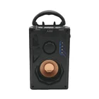Professional Professional High Quality Stereo Sound Wooden Portable Home Speaker