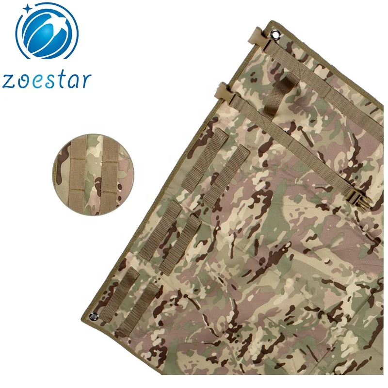 Tactical Roll Up Padded Training Shooting Mat,Non-Slip Durable Shooting Rest Hunting Accessories,Hunting Mats for Shooters