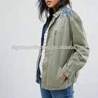 Jacket Ladies Casual Women Coat Fashion Embroidered Design Jacket Autumn Ladies Clothing STb-0244