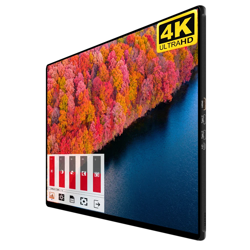 15.6 4k lcd panel hdr factory