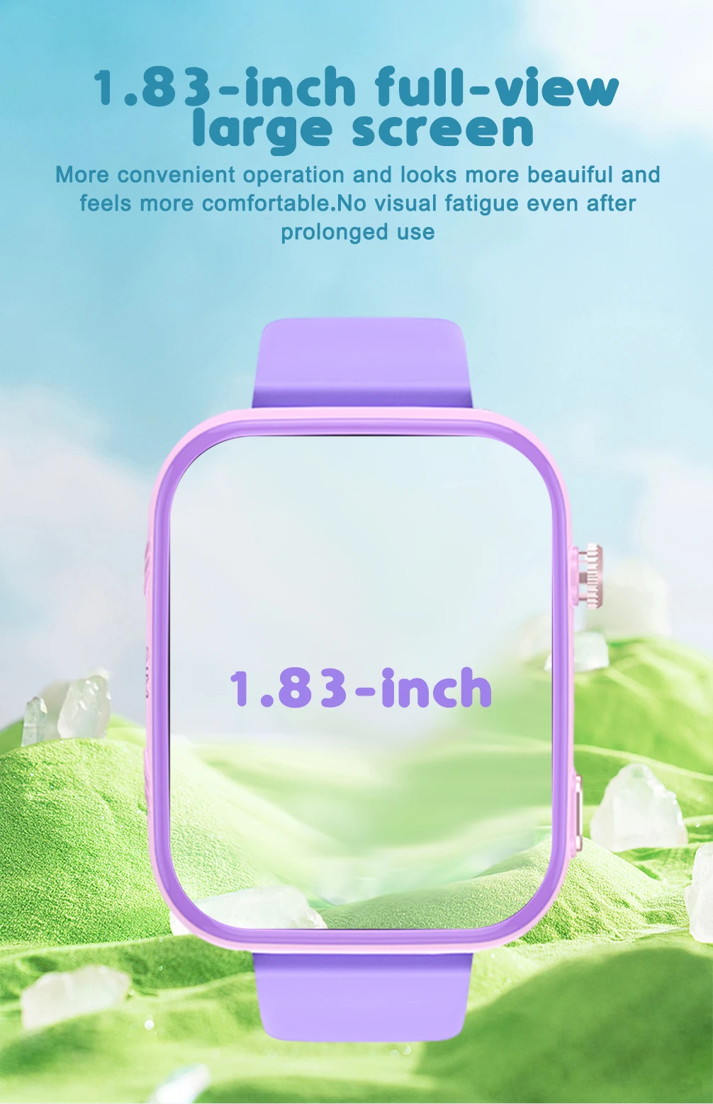 V45 Smart Watch 4g Sim Card Kids Boys Waterproof Call Children Built In