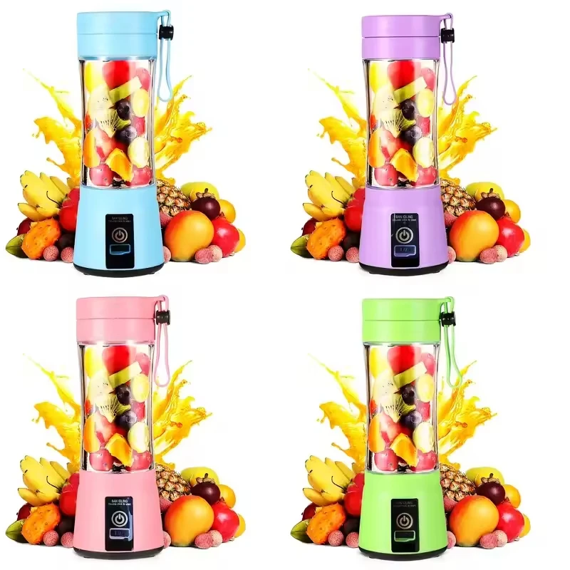 Sell well Home Kitchen Accessories Electric Mini USB Juicer Cup Machine Portable Fruit Kitchen Tools Bottle Juicer Blender
