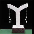 Pearl Earrings Pearl 2021 The Latest Design Long Natural Pearl Earrings Drop-shaped Pearl High-end Earrings