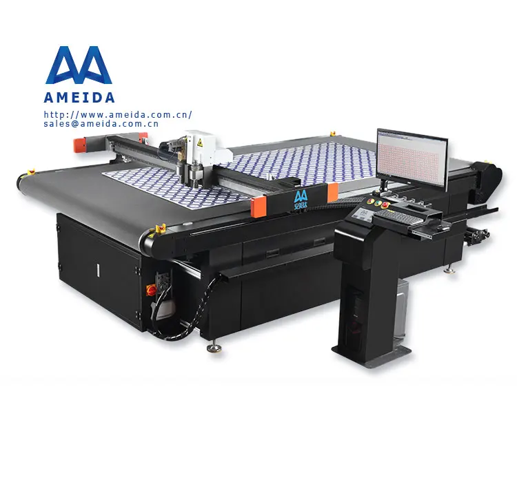 Corrugated Paper Cutting Machine Carton 