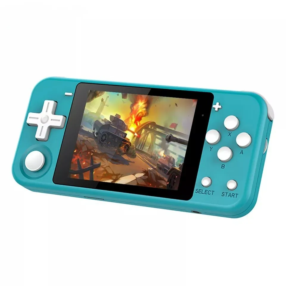 Handheld Game Player 3.0 inch IPS Screen 16GB Dual Open Source System Q90 Game Console