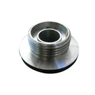 Titanium Steel Small Lots Titanium Steel Precis Turning Process Outsourcing Cnc Machining Parts