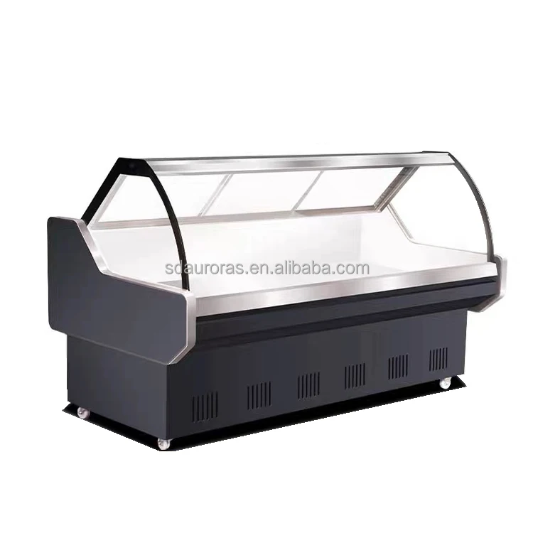 Chicken Mutton Display Cooler, LED, 220V - detail 34