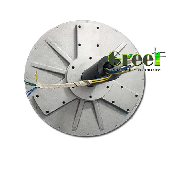 Permanent Magnet Alternator Motor, 1kw, 2kw, 5kw - detail 26