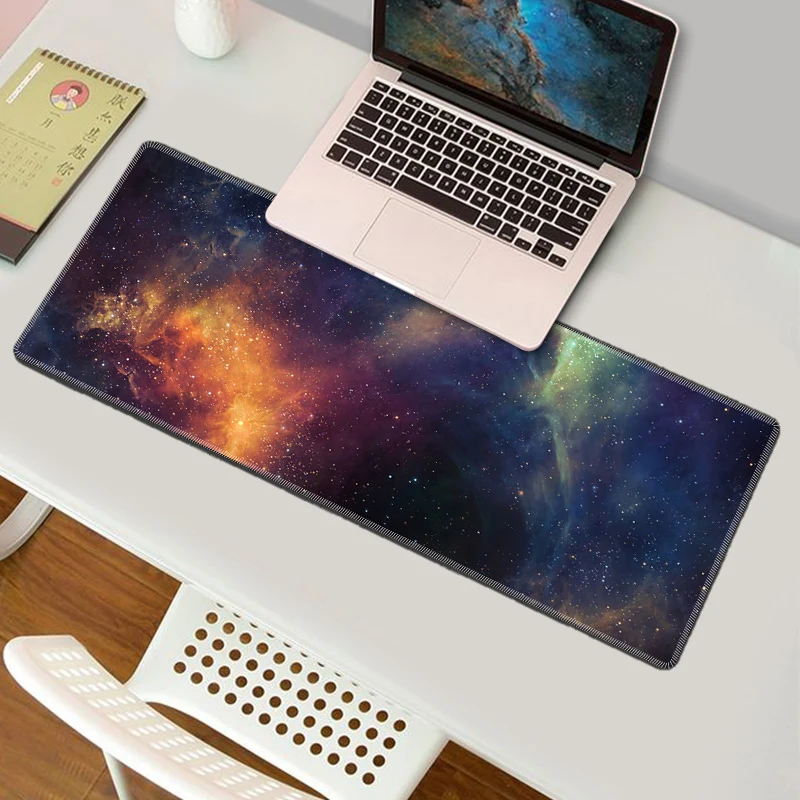 Game Mouse Pad Large Non-Slip Padded Lock Home Computer Desk Pad 8003003mm