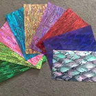 Abalone Shell Mexica Abalone Shell Sheet Decorative Shell Paper For Guitar