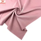 Knitted Interlock Fabric Knitted Knitted 75D/36F100% Polyester Factory Supplier Interlock Fabric