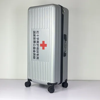 New design 32inch luggage good quality ABS PC Luxury Hard Shell Suitcase big carry on plastic luggage