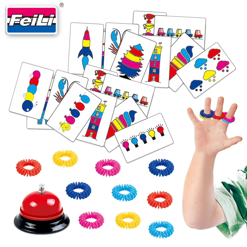 hot new intelligent toys for kids finger up board game set