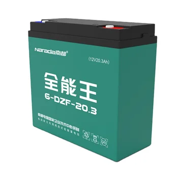 Profession Battery Manufacturer Safe and reliable Southern Metropolis Almighty King electric two-wheeler Lead-acid Battery