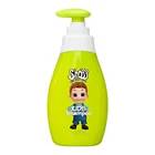 2 Shampoo Professional Manufacturer Supply 300ml Soft Moisture Natural Mild 2 In 1 Body Care Wash Soap Shampoo