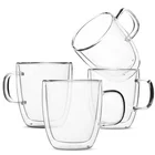 Coffee Glass Coffee Coffee Double Glass Mugs Coffee Mugs Double Wall Glass Friendly High Quality Coffee Mug Tea Cup