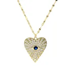 Sterling Silver Women Love Delicacy Wedding Sterling Silver Jewelry Necklace