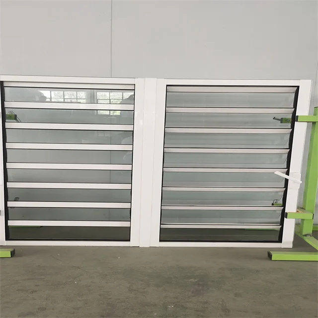 UPVC Blinds Design Energy-saving Ventilation Blinds Discover the Future of Home
