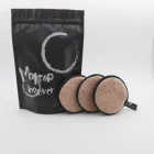 Custom Logo Facial Cotton Makeup Pad Microfiber Reusable Makeup Remover Pads