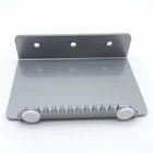 New Operated Door Opener New Design Convenient No Touch Sanitary Iron Metal Foot Kicking Operated Hands Free Door Opener