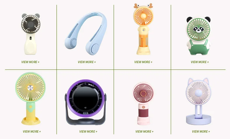 Rechargeable Wearable Neck Fan, DD5616, USB, Portable - detail 8