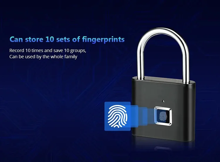 Smart padlock (2)