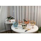 Plant Planter Planter High Lovely Ceramic Pot High Quantity Cute Plant Pot Triangle Flower Pot Indoor Garden Planter
