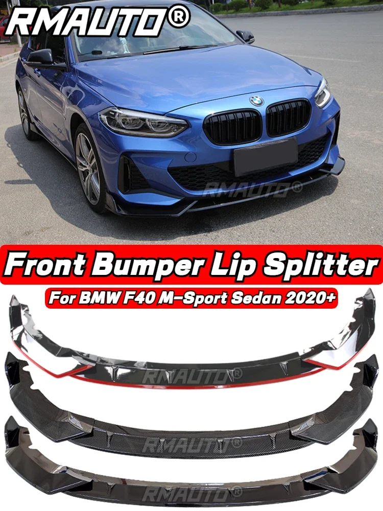F40 Front Lip Bumper Splitter Diffuser Spoiler Bumper Guard Body Kit ...