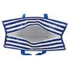 Bag Shopping Bag Recycle Recycle Grocery Packaging Zipper Woven PP Shopping Bag For Custom