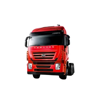 The new fashion  genlyon Factory Best Standard Lorry Truck Hongyan    Good Quality  Tractor Truck