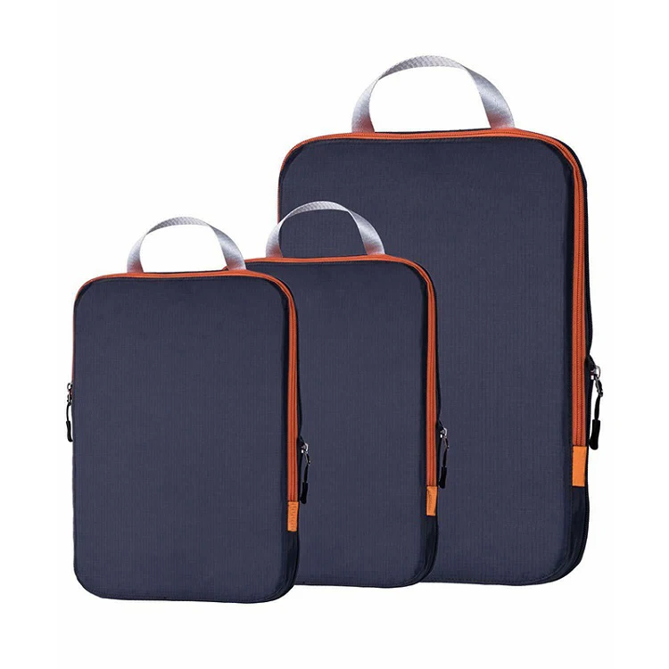 Oem Luggage Packing Cubes 3pcs Set 