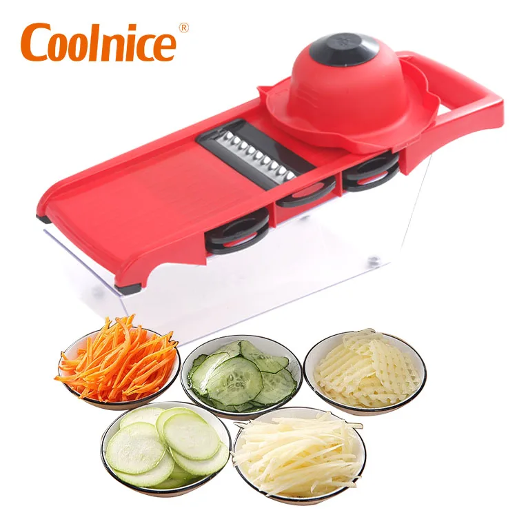 2pcs Novelty Kitchen Gadget Tools Rolling Multi Blade Vegetable Knife