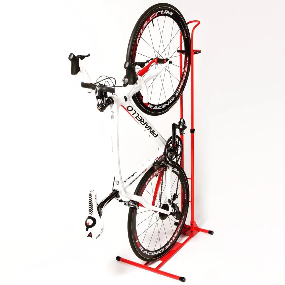 upright bike stand