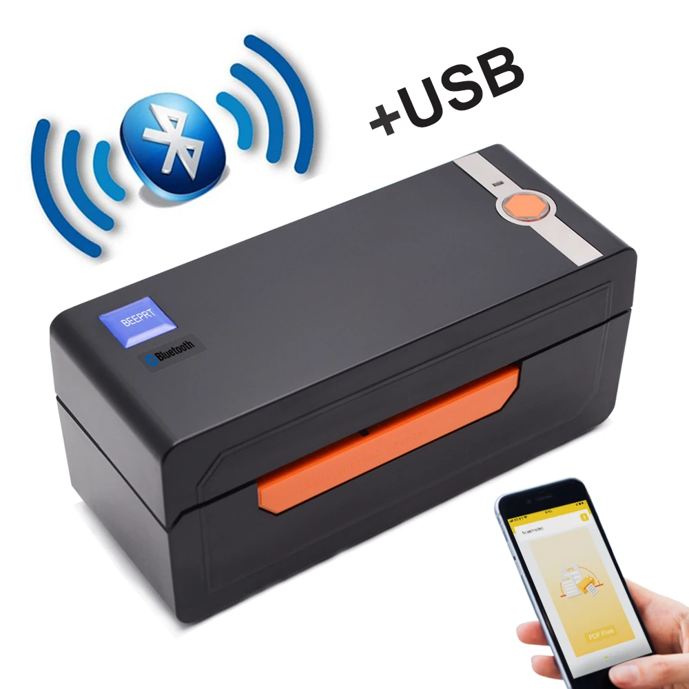 thermal sticker printer bluetooth