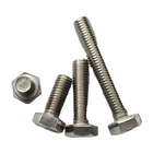 Din Bolt 316 304/316 Stainless Steel Din 933 Full Threaded Hex Bolt